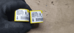 Czujnik uderzeniowy Airbag Peugeot 307 9648264880 4