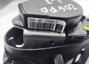 DESKA KONSOLA PODUSZKA PODUSZKI AIR-BAG PASY RENAULT ZOE I 2013-2019 EUROPA 15