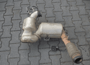 Katalizator dpf fap komplet mercedes sprinter W910 A9104902200 A9104902300 1