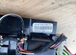Panel klimatyzacji JFC000374 RANGE ROVER L322 LM 2002-2005 2