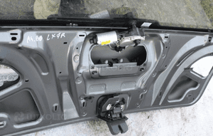 Tylna klapa audi A4 B8 avant LX7R 2012 22