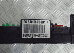 BSI CITROEN PEUGEOT 966405878001 2