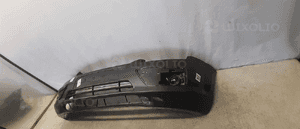 ^ ZDERZAK PRZÓD PRZEDNI FORD FOCUS MK.2 II H4 SZARY HALOGENY 3