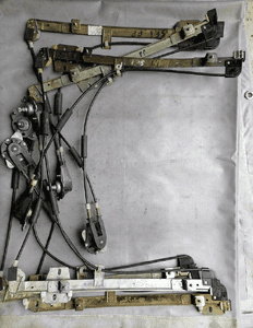 Podnośnik szyby lewy prawy przód Fiat Seicento