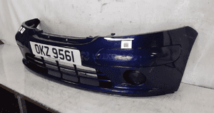 Zderzak przód przedni citroen C3 eged granatowy 2