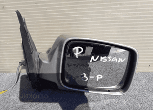 Lusterko elektryczne prawe NISSAN X-TRAIL I 3 PIN Oryginał WYSYŁKA 3