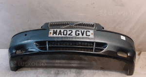 Zderzak przód przedni do volvo S80 halogeny zielony 1