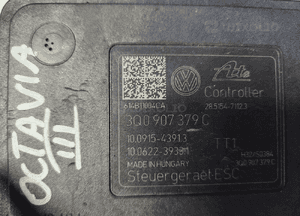 Skoda vw audi octavia iii pompa sterownik 3Q0907379C 3Q0614517C 3