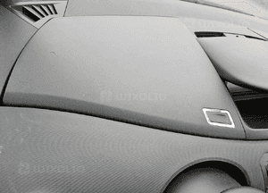 Citroen C4 Picasso I polka schowek w deskę prawy lewy 1