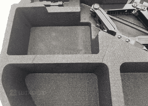 WKŁAD STYROPIAN BAGAŻNIKA LEGACY V OUTBACK 09-14LEWAREK KLUCZ 2