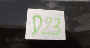 Zderzak przód przedni do renault clio ii 2 campus NV676 czarny 2