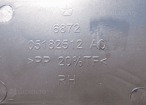 Osłona błotnika silnika prawa nowa dodge durango 11- 05182512AC 3