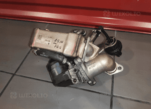 Bmw 3.0D N57 F01 F10 E70 chłodnica spalin zawór egr oryginał kpl sprawna 3