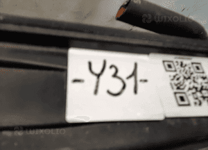 Pas przedni audi A4 B6 1.8T benzyna wzmocnienie czołowe chłodnica wody obudowa komplet 2