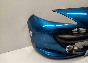 Zderzak przód przedni peugeot 207 urban move kmu niebieski błękitny halgoeny 6
