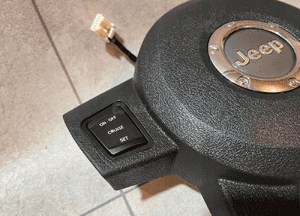 Jeep commander xk xh poduszka kierowcy oryginał 6