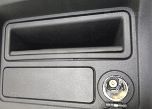 JAGUAR XE X760 XF X260 KRATKA PANEL NAWIEWU TYŁ 6
