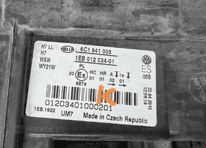 Vw polo lift 6C lampa prawa 14- 4