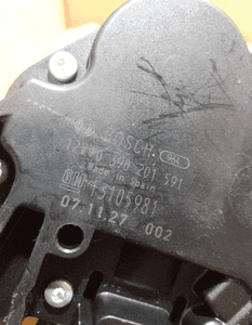 Silniczek wycieraczki tył opel astra h kombi europa 0390201591 2