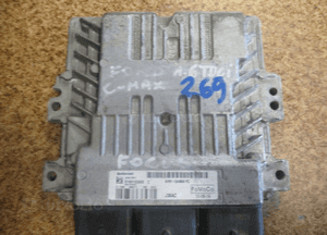 Sterownik silnika focus c-max 1,6 tdci S180133002C 1