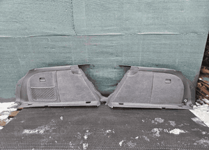 Boczek Tapicerka Bagaznika Lewy Prawy Ciemny Soul Audi A4 B6 B7 Kombi Avant 1