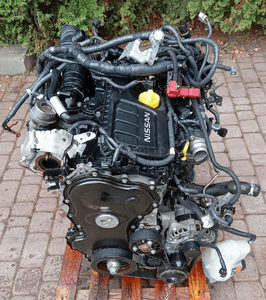 Nissan x-trail qasqai 1.6DCI R9M414 silnik komplet 1