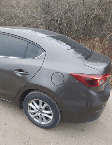Mazda 3 iii zderzak tył tylni pdc sedan 2013-2018 kompletny 2