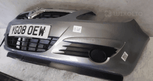Zderzak przód przedni opel corsa d Z163 szary 3