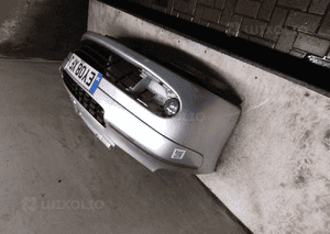 Zderzak przód przedni citroen xsara picasso lift fl ezrc srebrny halogeny 4