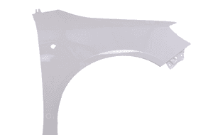 skoda fabia 2 / roomster 06-15 błotnik prawy ocynk lf9e