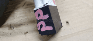 Poduszka lędźwiowa pompowana fotela pasażera BMW 3 E90 7153091 7138788 10