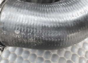 Przewod 8D0145828L Turbiny Intercooler Rura Krociec Waz 1.9 TDI AVB 101KM Audi A4 B6 B5 VW Passat B5 10
