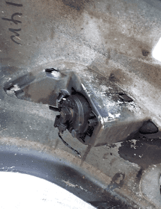 Zderzak przód przedni ford focus mk ii  8M5117757A 7