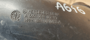 Rura dolot przewód powietrza Mercedes C-Klasa W203 2.2 CDI A6460940397 8