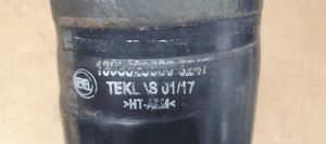 Przewód wąż rura intercoolera Citroen Jumper 2.0 HDI Euro 6 1393323080 5