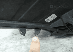 Opel astra v k led lampa przednia prawa 5