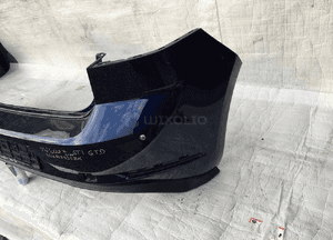 Vw golf 7 gtd lift h/b zderzak tylny 17- 3