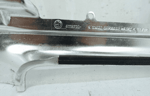 Bmw ramka chrom 61116720 5