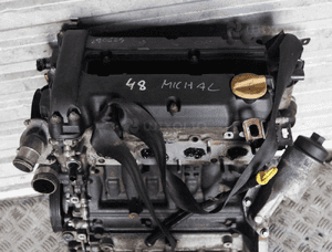 Silnik opel astra h 1.4 16V 90KM Z14XEP 2007 13