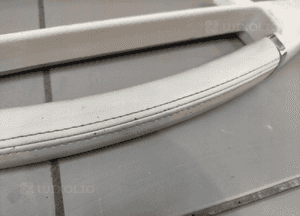 Jeep cherokee liberty kk 07-12r. uchwyt rączka konsoli szara skóra oryginał 4