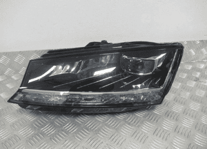 Lampa przednia przód lewa skoda fabia iii 3 lift full led 2018-2021 rok 1
