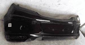 Zderzak tył tylny opel corsa d Z20R czarny dokładka 3