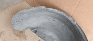 Nadkole prawy tył tylne prawe VW Touareg 7L6810972A 2