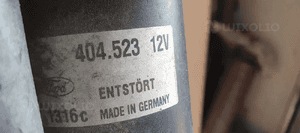 Mechanizm wycieraczek przód przedni Ford Transit MK7 404523 404.523 6