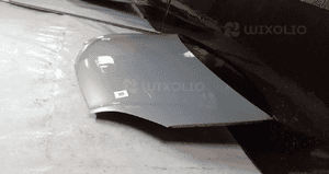 + MASKA POKRYWA SILNIKA DO OPEL ZAFIRA B Z167 SZAMPAŃSKI DO MALOWANIA ! 3