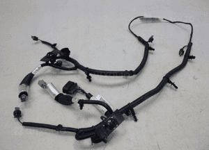 JAGUAR E PACE X540 WIĄZKA ZDERZAKA TYŁ 6PDC 2LAMPY 3