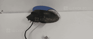 Lusterko elektryczne ford fiesta MK7 lewe 6PIN niebieski 3