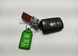 KLUCZYK PILOT OBUDOWA SMART KEY TOYOTA YARIS III 2011-2017 3
