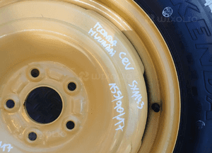 Koło zapasowe dojazdowe hyundai 5X114,3 155/90/17 radom 2