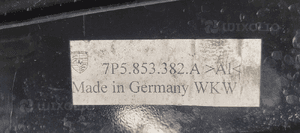 Listwa osłona słupka prawa Porsche Cayenne 7P5853382A 5